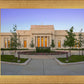 Indianapolis Temple Sunset