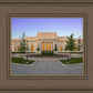 Indianapolis Temple Sunset