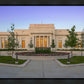 Indianapolis Temple Sunset