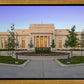 Indianapolis Temple Sunset