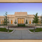 Indianapolis Temple Sunset