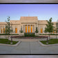 Indianapolis Temple Sunset