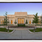 Indianapolis Temple Sunset