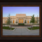 Indianapolis Temple Sunset