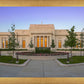 Indianapolis Temple Sunset