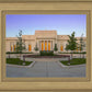 Indianapolis Temple Sunset