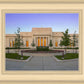 Indianapolis Temple Sunset
