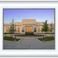 Indianapolis Temple Sunset