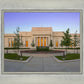 Indianapolis Temple Sunset