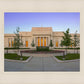 Indianapolis Temple Sunset