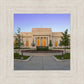 Indianapolis Temple Sunset
