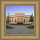 Indianapolis Temple Sunset