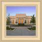 Indianapolis Temple Sunset