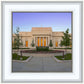 Indianapolis Temple Sunset