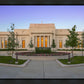 Indianapolis Temple Sunset
