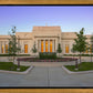 Indianapolis Temple Sunset