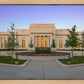 Indianapolis Temple Sunset