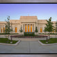 Indianapolis Temple Sunset