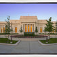 Indianapolis Temple Sunset