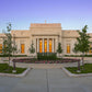 Indianapolis Temple Sunset