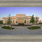 Indianapolis Temple Sunset