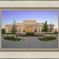 Indianapolis Temple Sunset