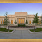 Indianapolis Temple Sunset