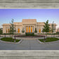 Indianapolis Temple Sunset
