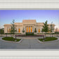 Indianapolis Temple Sunset