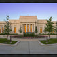 Indianapolis Temple Sunset
