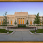 Indianapolis Temple Sunset