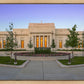 Indianapolis Temple Sunset