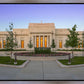 Indianapolis Temple Sunset