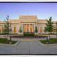 Indianapolis Temple Sunset