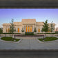 Indianapolis Temple Sunset