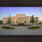 Indianapolis Temple Sunset