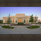 Indianapolis Temple Sunset