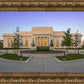 Indianapolis Temple Sunset