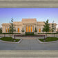 Indianapolis Temple Sunset