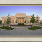 Indianapolis Temple Sunset