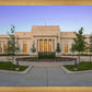 Indianapolis Temple Sunset