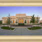 Indianapolis Temple Sunset
