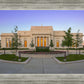 Indianapolis Temple Sunset
