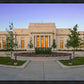 Indianapolis Temple Sunset