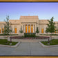 Indianapolis Temple Sunset