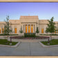Indianapolis Temple Sunset