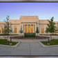 Indianapolis Temple Sunset