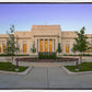 Indianapolis Temple Sunset
