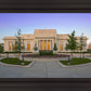 Indianapolis Temple Sunset