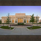 Indianapolis Temple Sunset